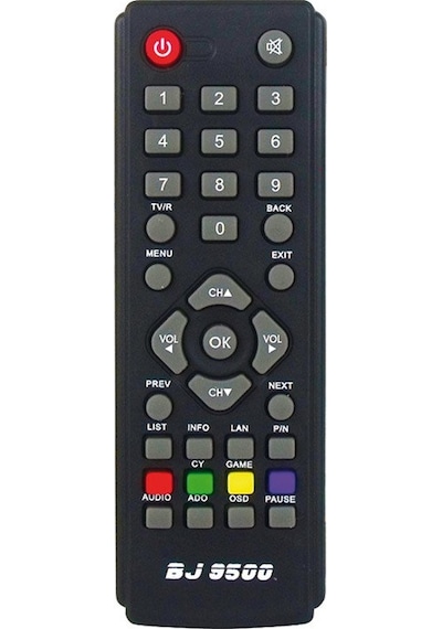 Benjamin 7500-9500 Mini Uydu Alıcı Kumandası