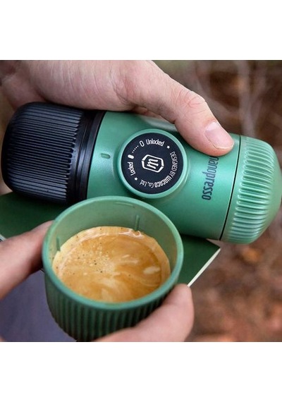 Wacaco Nanopresso Manuel Espresso Makinesi