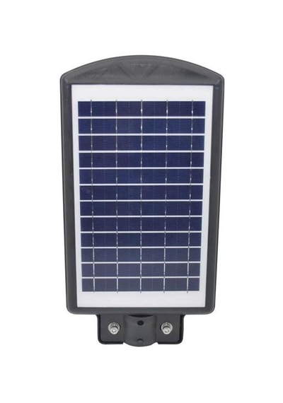 074-009-0100 Grand-100 6400k Beyaz Işık Led Solar Sokak Lambası Sensörlü+kumandalı
