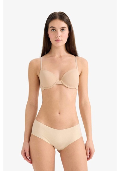 Defacto 2li Hipster Külot Fall İn Love F2125ax25auer98 Ekru-er98