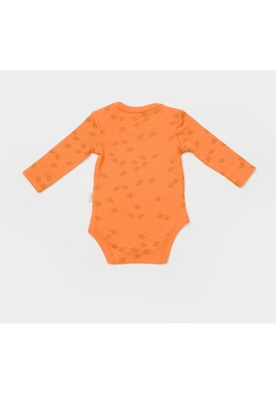 BabyCosy Organik Modal Fil Baskılı 2 Li Uzun Kollu Badi Csym11317 001