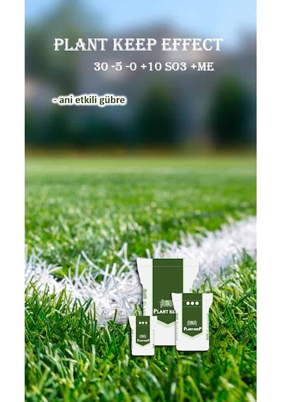 Plant Keep EFFECT 30-5-0+ME Çim Bakım Gübresi 5 kg