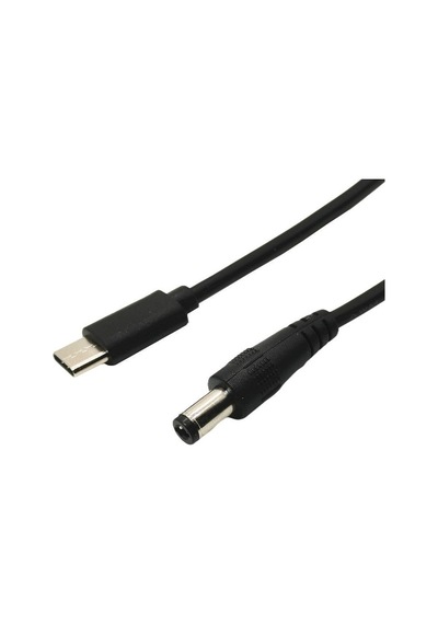 Type C To Dc 12v Pd 5.5 2.5 Mm Adaptör Çevirici Power Şarj Kablo