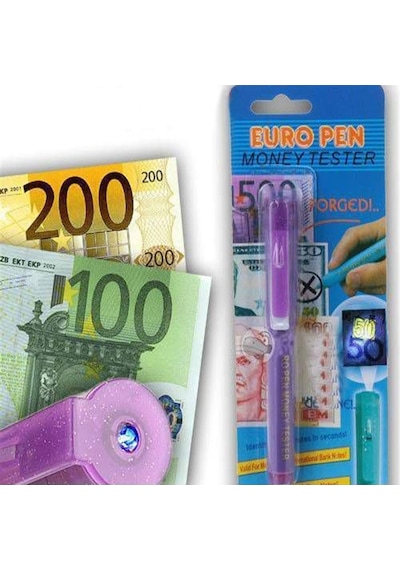 IŞIKLI PARA KONTROL KALEMİ