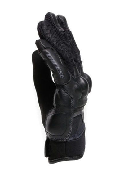 Dainese Daınese Eld Ermex Gloves Wmn Black Whıte Siyah