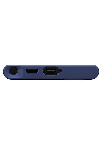 Galaxy S25 Plus Kılıf M-safe Şarj Uyumlu Benks Standlı Mist Protective Kapak Mavi