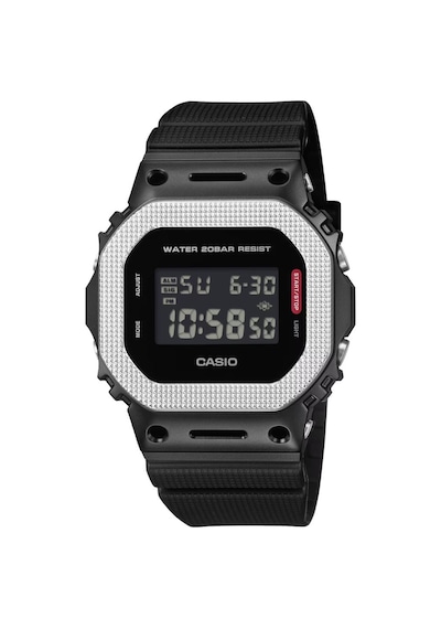 Casio Gm-5600bm-1dr Kol Saati Metalik