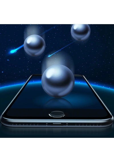 Baseus iPhone Uyumlu 8 Plus 7 Plus 6s-6plus 3d 023mm Full Kırılmaz Cam Ekran Koruyucu-1852