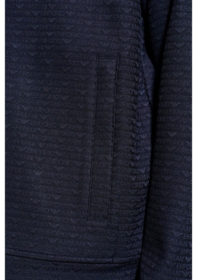Emporio Armani Erkek Sweat Em004534 Af13700 Fb413 Lacivert Lacivert