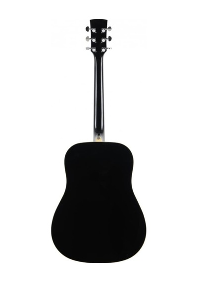 Ibanez Pf15-Bk Siyah Akustik Gitar Kılıf + Askı + Jak Kablo