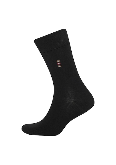 Defacto Erkek Dikişsiz Ultra Soft 2li Bambu Premium Uzun Çorap D3777axnsbk26 Siyah-bk26