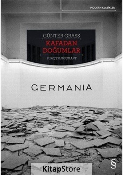 Kitapstore Kafadan Doğumlular / Günter Grass