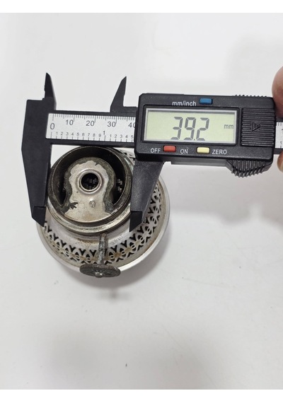 Antika Gaz Lambası Mekanizma Başlığı 017 Sarı