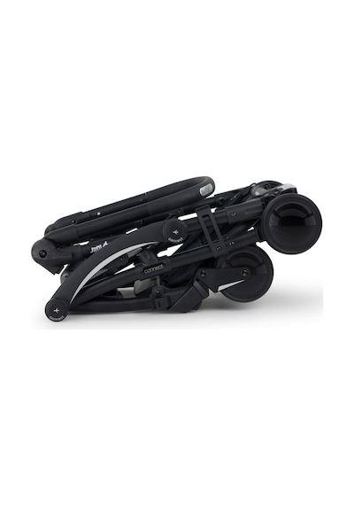 Bumprider Connect³ Bebek Arabası Black-Grey Melange + Yan Bakım Çantası