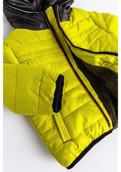 Baby&Kids Kapüşonlu İçi Peluş Astarlı Erkek Çocuk Mont 001