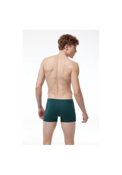 Malabadi Erkek Yeşil 5 Li Pamuk Elastan Boxer 5m074 Yeşil