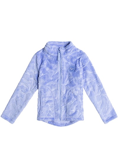 Roxy Roxy Mini Igloo Kız Çocuk Mor Polar Ceket Phn0 Mor