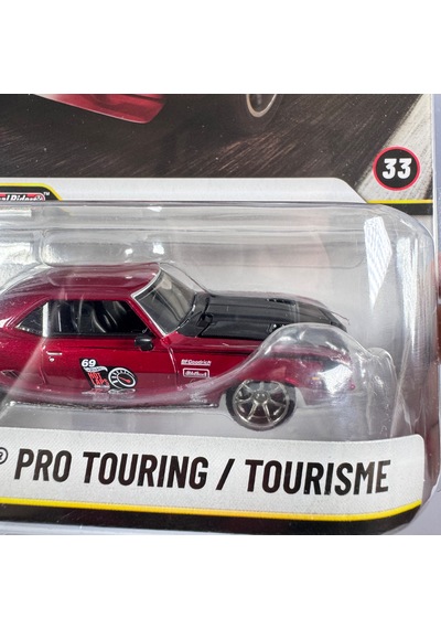 Hot Wheels Premium 1969 Camaro Pro Touring / Tourisme 1:43 Model Araba - Hmd41