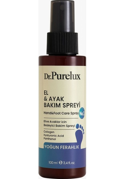 El & Ayak Bakım Spreyi Koku Gidermeye Yardımcı Tırnak Bakım Spreyi 100 Ml