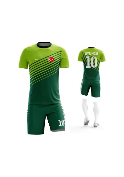 Acr Giyim Kişiye Özel Futbol Forması Level Modeli