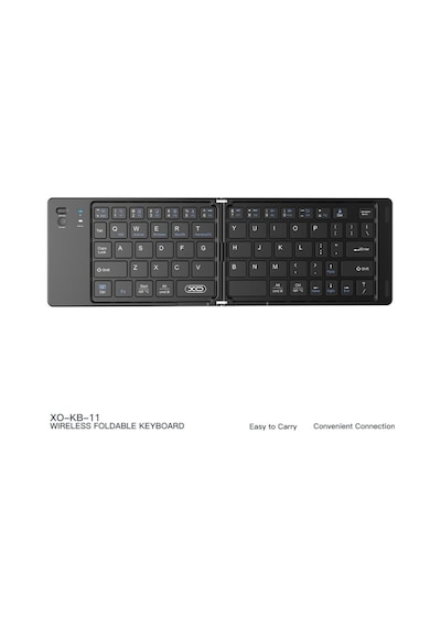 Kb-11 Çoklu Sistem Uyumlu Kablosuz Katlanır Klavye İos, Android, Windows, Mac