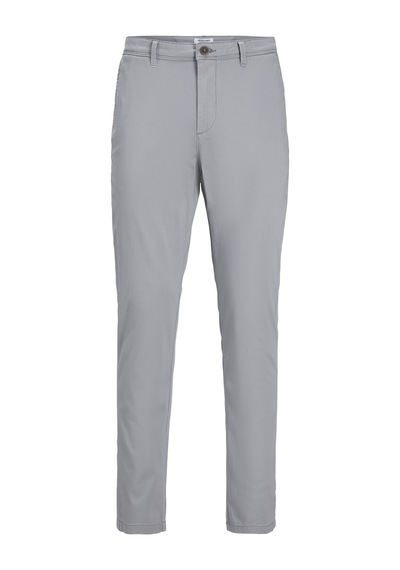 Jack & Jones Erkek Marco Bowie Chino Pantolon - 12150148 Gri