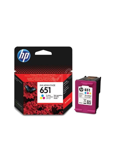 Hp C2P11Ae 651 Uc Renklı Murekkep Kartusu 300 Sayfa