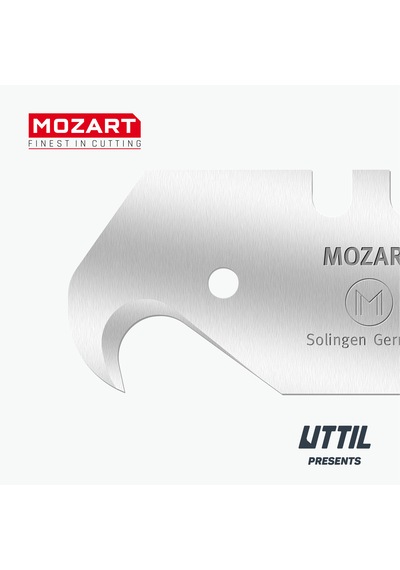 Mozart Blades 110.065 51 Mm Kanca Bıçak 100 Adet Yedek Bıçak