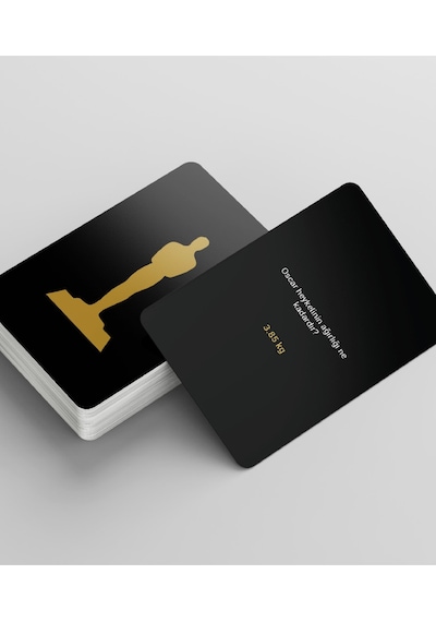 Bi' Film Önersene Oscar Quiz