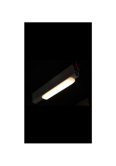 50&apos Li Paket 24v Tente Led Aydınlatma Armatür 20c-düz Taban-gün Işıgı 3000k