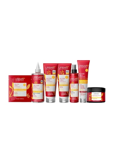 Urban Care Twisted Curls Hibiscus Shea Butter Kıvırcık Ve Dalgalı Saçlara Özel Onarıcı Bakım Köpüğü 150 Ml- Vegan Sku: Smg8690010391964