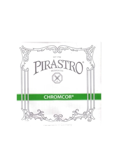 Pirastro 319220 Chromcor A La Tek Keman Teli Parlak Ses Karakteri, Hızlı Akort Kararlılığı, Dayanıklı Çelik Çekirdek