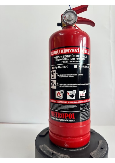 Yangın Sondurucu 1 Kg Metal Tetık