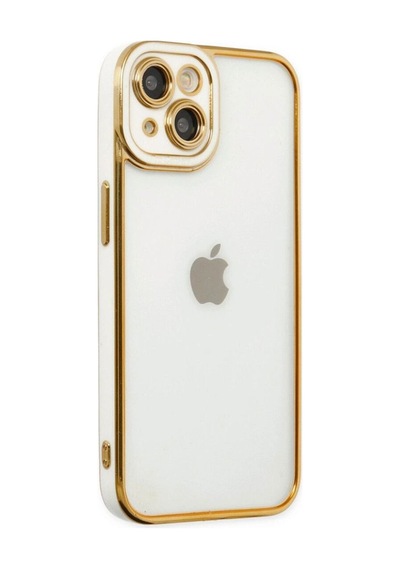 Apple İphone 14 Plus Kılıf Liva Lens Silikon