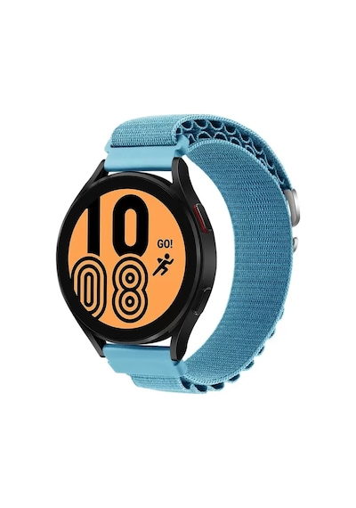 Newface Watch 20mm Kr410 Kumaş Kordon - Mavi Diğer
