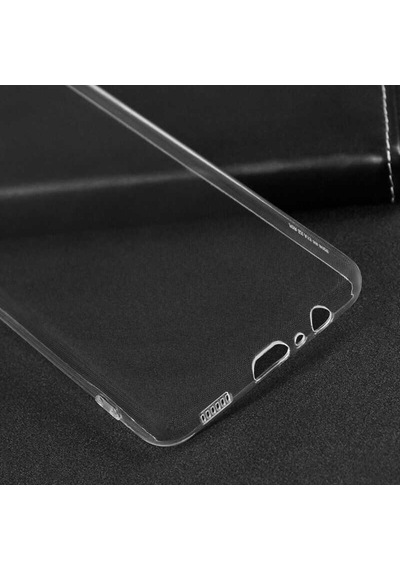 Samsung Uyumlu Galaxy A13 5G Kılıf Şeffaf Silikon Hibrit Case Renksiz