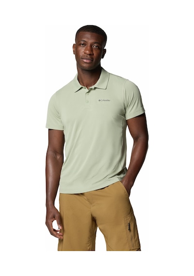 Columbia Ao4872 Zero Rules Light Erkek Polo T-shirt 2118551348 Yeşil
