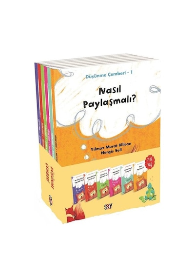 Düşünme Çemberi Seti-6 Kitap Takım - Nergis Seli - Say Yayınları