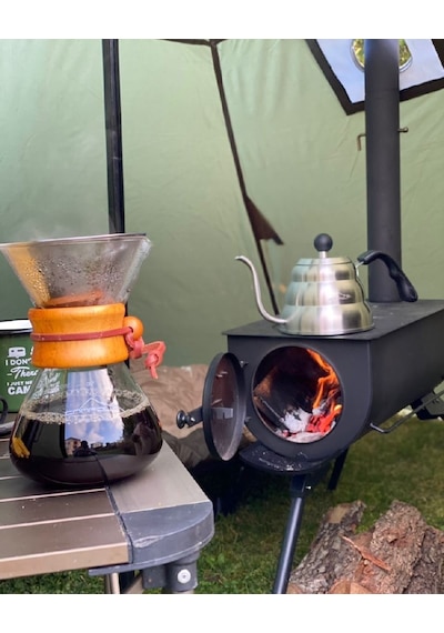 Nurgaz Ng-Fkd Kamp Campout Filtre Kahve Demliği 1 L