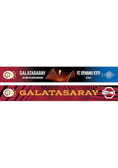 Gsstore Galatasaray Şal Atkı -dinamo Kiev U241303 Standart