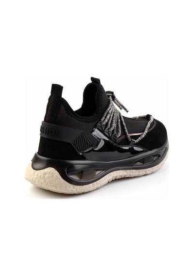 Siyah Kadın Sneaker K01212040717 Siyah
