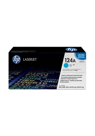 Hp Q6001a 124a Mavi  Toner