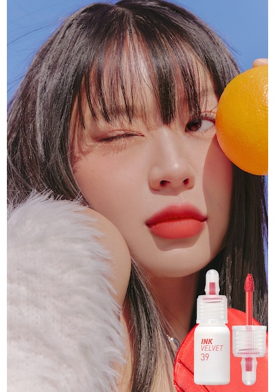 Perıpera Ink Velvet 39 Sunny Orange 39
