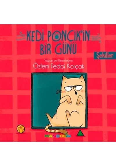 Kedi Ponçikin Bir Günü-Şekiller - Özlem Fedai Korçak - Mandolin