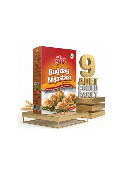 Afia Buğday Nişastası 9x150 Gr