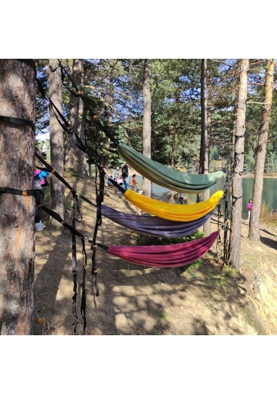 Naturecamp Ennu S (150X280 Cm) Kamp Hamak