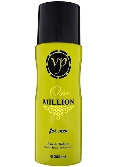 Vp Deo 200 Ml Men One Million