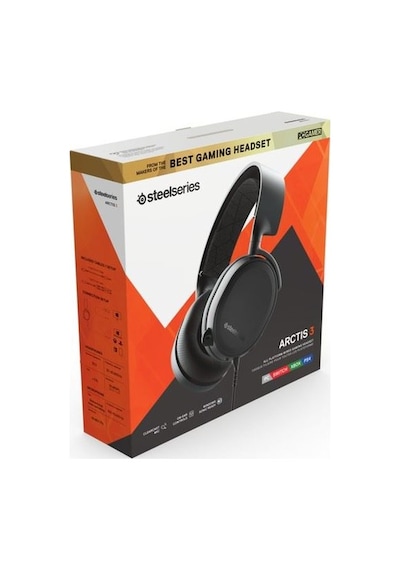 Steelseries Arctis 3 2019 7.1 Surround Kulak Üstü Oyuncu Kulaklığı