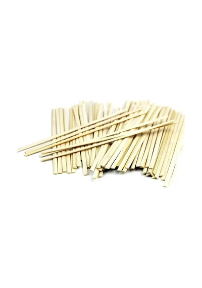 Özel Üretim %100 Bambu Çay Kahve Karıştırıcı 110 Mm 250 Adet Çevre Dostu Kaşık Çok Amaçlı