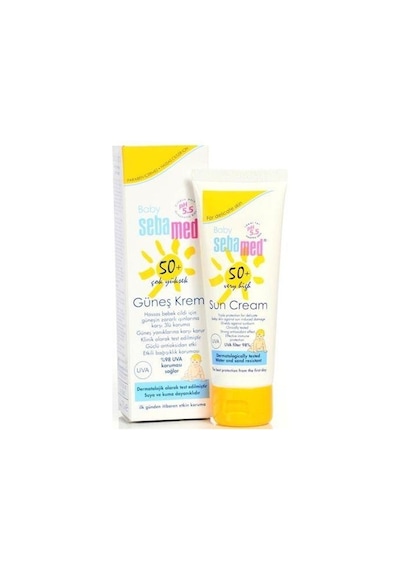 Sebamed Baby SPF 50+ Güneş Kremi 75 ML